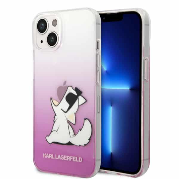 Karl Lagerfeld - Hardcase (KLHCP14MCFNRCPI) - iPhone 14 Plus - Ροζ Choupette Fun