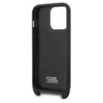 Karl Lagerfeld - Hardcase Monogram (KLHCP14LSTKMK) - iPhone 14 Pro - Ikonik Patch - Image 5