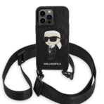 Karl Lagerfeld - Hardcase Monogram (KLHCP14LSTKMK) - iPhone 14 Pro - Ikonik Patch - Image 2