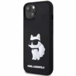Karl Lagerfeld - 3D Design (KLHCP14M3DRKHNK) - iPhone 14 Plus - Rubber Choupette - Image 5