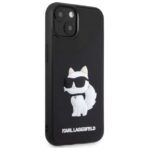 Karl Lagerfeld - 3D Design (KLHCP14M3DRKHNK) - iPhone 14 Plus - Rubber Choupette - Image 7