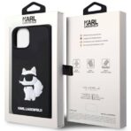 Karl Lagerfeld - 3D Design (KLHCP14M3DRKHNK) - iPhone 14 Plus - Rubber Choupette - Image 8