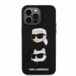 Karl Lagerfeld - Silicone (KLHCP15XSDHKCNK) - iPhone 15 Pro Max - Karl&Choupette Head - Image 2