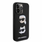 Karl Lagerfeld - Silicone (KLHCP15XSDHKCNK) - iPhone 15 Pro Max - Karl&Choupette Head - Image 5