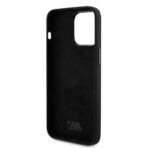Karl Lagerfeld - Silicone (KLHCP15XSDHKCNK) - iPhone 15 Pro Max - Karl&Choupette Head - Image 6