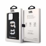 Karl Lagerfeld - Silicone (KLHCP15XSDHKCNK) - iPhone 15 Pro Max - Karl&Choupette Head - Image 7