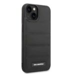 Karl Lagerfeld - Hardcase Leather Puffy (KLHCP14MPSQAK) - iPhone 14 Plus - Elongated Logo - Image 7
