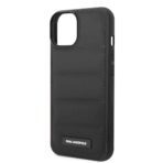 Karl Lagerfeld - Hardcase Leather Puffy (KLHCP14MPSQAK) - iPhone 14 Plus - Elongated Logo - Image 2