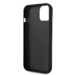 Karl Lagerfeld - Hardcase Leather Puffy (KLHCP14MPSQAK) - iPhone 14 Plus - Elongated Logo - Image 4