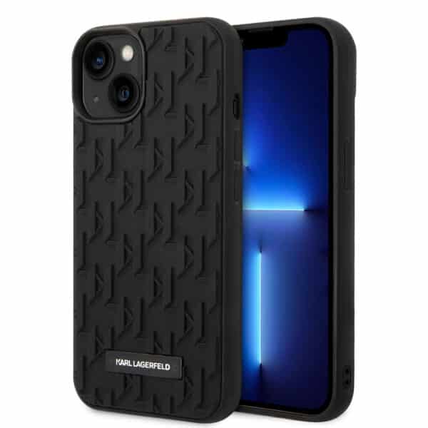 Karl Lagerfeld - 3D Design (KLHCP14MRUPKLPK) - iPhone 14 Plus - Monogram