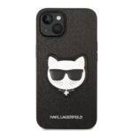 Karl Lagerfeld - Saffiano (KLHCP14MSAPCHK) - iPhone 14 Plus - Choupette Head - Image 3