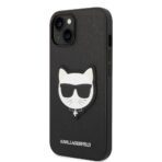 Karl Lagerfeld - Saffiano (KLHCP14MSAPCHK) - iPhone 14 Plus - Choupette Head - Image 5