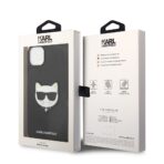 Karl Lagerfeld - Saffiano (KLHCP14MSAPCHK) - iPhone 14 Plus - Choupette Head - Image 8