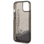 Karl Lagerfeld - Hardcase Liquid Glitter (KLHCP14MLCKVK) - iPhone 14 Plus - Elong - Image 4