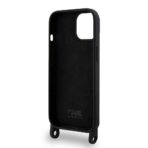 Karl Lagerfeld - Silicone Crossbody (KLHCP15SSCBSCNK) - iPhone 15 - Choupette - Image 6