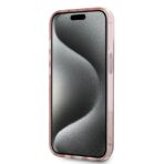 Karl Lagerfeld - IML Luxury (KLHCP14SHKLPCHP) - iPhone 14 - Ροζ Choupette Head&Monogram - Image 6