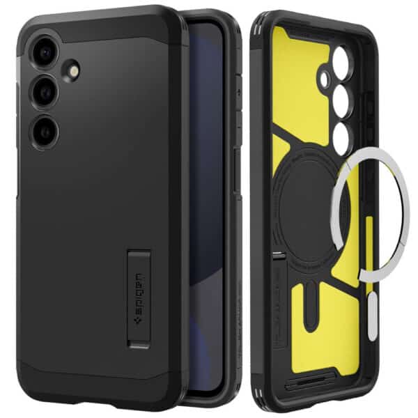Spigen - Tough Armor MagSafe - Samsung Galaxy S24 FE - Μαύρο