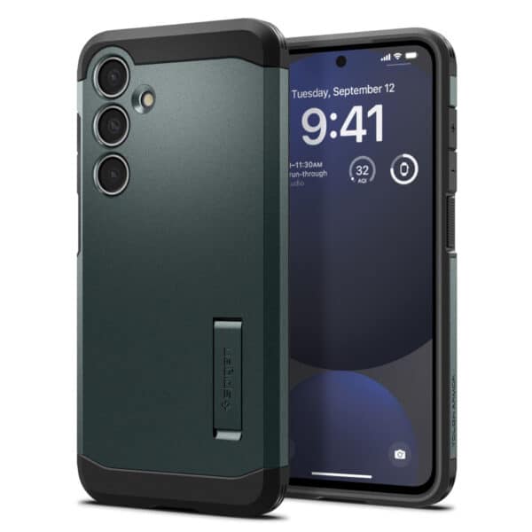 Spigen - Tough Armor - Samsung Galaxy S24 FE - Abyss Πράσινο