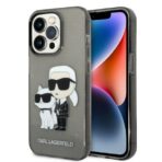 Karl Lagerfeld - Hardcase Glitter (KLHCP14XHNKCTGK) - iPhone 14 Pro Max - Karl&Choupette
