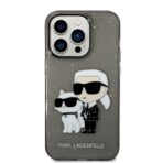 Karl Lagerfeld - Hardcase Glitter (KLHCP14XHNKCTGK) - iPhone 14 Pro Max - Karl&Choupette - Image 3