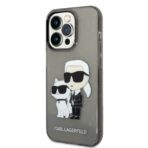 Karl Lagerfeld - Hardcase Glitter (KLHCP14XHNKCTGK) - iPhone 14 Pro Max - Karl&Choupette - Image 7