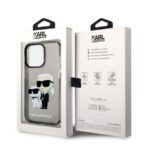 Karl Lagerfeld - Hardcase Glitter (KLHCP14XHNKCTGK) - iPhone 14 Pro Max - Karl&Choupette - Image 8