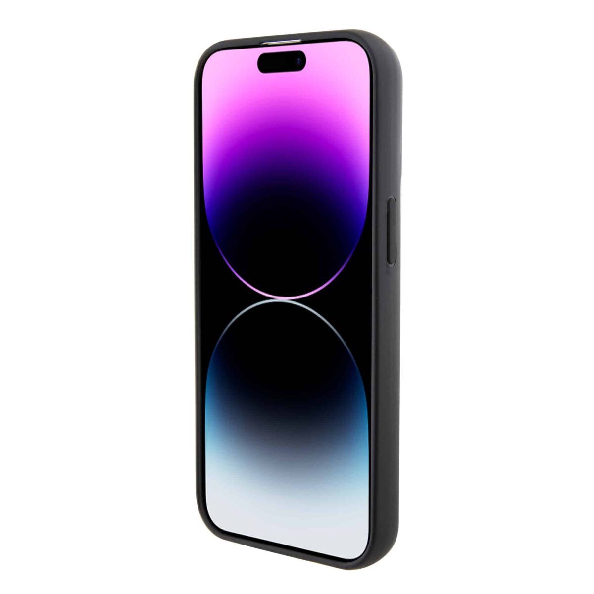 Karl Lagerfeld - Hardcase Glitter Fixed (KLHCP15SGKNPSK) - iPhone 15 - Ikonik Logo - Image 3