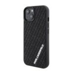 Karl Lagerfeld - 3D Design (KLHCP15S3DMKRLK) - iPhone 15 - Rubber Multi Logo - Image 3