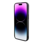 Karl Lagerfeld - 3D Design (KLHCP15S3DMKRLK) - iPhone 15 - Rubber Multi Logo - Image 4