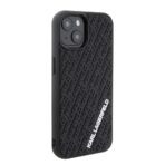 Karl Lagerfeld - 3D Design (KLHCP15S3DMKRLK) - iPhone 15 - Rubber Multi Logo - Image 6