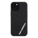 Karl Lagerfeld - 3D Design (KLHCP15S3DMKRLK) - iPhone 15 - Rubber Multi Logo - Image 2