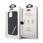 Karl Lagerfeld - 3D Design (KLHCP15S3DMKRLK) - iPhone 15 - Rubber Multi Logo - Image 7