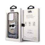 Karl Lagerfeld - Hardcase Glitter (KLHCP14XLNCHCK) - iPhone 14 Pro Max - Choupette Head - Image 8