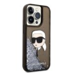 Karl Lagerfeld - Hardcase Glitter (KLHCP14XLNKHCK) - iPhone 14 Pro Max - Karl Head - Image 5