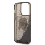 Karl Lagerfeld - Hardcase Glitter (KLHCP14XLNKHCK) - iPhone 14 Pro Max - Karl Head - Image 4