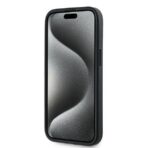 Karl Lagerfeld - Diagonal Quilted Script (KLHCP15MPQDSMGK) - iPhone 15 Plus - Μαύρο - Image 6