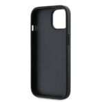 Karl Lagerfeld - Diagonal Quilted Script (KLHCP15MPQDSMGK) - iPhone 15 Plus - Μαύρο - Image 4
