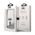 Karl Lagerfeld - Hardcase Liquid Glitter (KLHCP15SLKKNSK) - iPhone 15 - Διάφανο Ikonik - Image 7