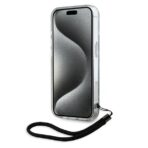 Karl Lagerfeld - Hardcase (KLHCP15XHZBPKCCU) - iPhone 15 Pro Max - Μώβ Zebra With Cord - Image 5