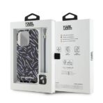 Karl Lagerfeld - Hardcase (KLHCP15XHZBPKCCU) - iPhone 15 Pro Max - Μώβ Zebra With Cord - Image 7