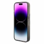 Karl Lagerfeld - Hardcase Liquid Glitter (KLHCP15XLKKNSK) - iPhone 15 Pro Max - Διάφανο Ikonik - Image 6