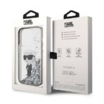 Karl Lagerfeld - Hardcase Liquid Glitter (KLHCP15XLKKNSK) - iPhone 15 Pro Max - Διάφανο Ikonik - Image 8