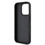 Karl Lagerfeld - Hardcase Leather Cardslots (KLHCP16LPGKHPRPK) - iPhone 16 Pro - Monogram - Image 5