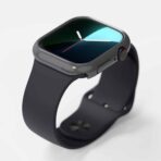 Ringke - Πλαστική Θήκη Slim (2 pack) - Apple Watch 10 42mm - Clear / Matte Μαύρο - Image 3