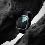Ringke - Πλαστική Θήκη Slim (2 pack) - Apple Watch 10 42mm - Clear / Matte Μαύρο - Image 5