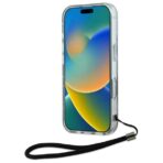 Karl Lagerfeld - Hardcase (KLHCP16SHZBPKCCU) - iPhone 16 - Μώβ Zebra With Cord - Image 5