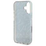 Karl Lagerfeld - Hardcase (KLHCP16SHZBPKCCU) - iPhone 16 - Μώβ Zebra With Cord - Image 6