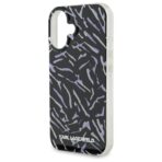 Karl Lagerfeld - Hardcase (KLHCP16SHZBPKCCU) - iPhone 16 - Μώβ Zebra With Cord - Image 2