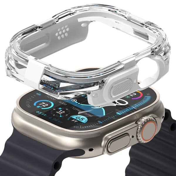Ringke - Θήκη Σιλικόνης Fusion Bumper - Apple Watch Ultra / Ultra 2 - Λευκό