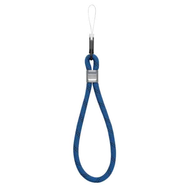 Ringke - Λουράκι Λαιμού - Universal Buckel Ring, Round Carabiner, Adjustable, 7mm - Μπλε
